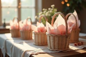 Persönliche Präsentkörbe für deine Hochzeit