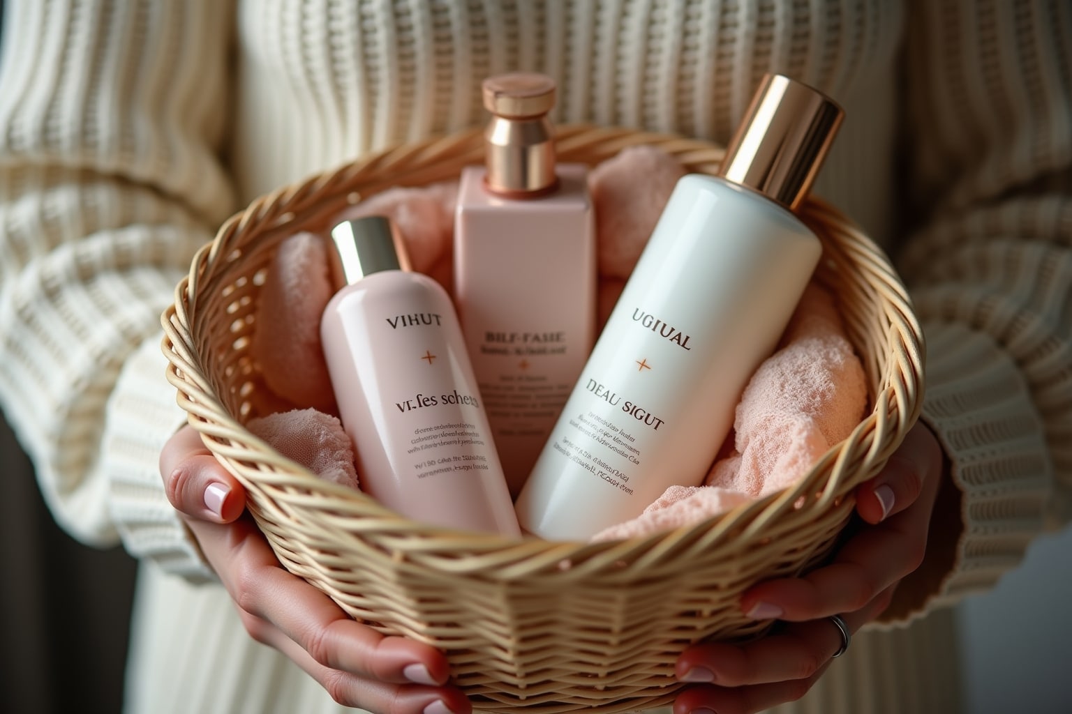 Geschenkkörbe für Frauen selber machen - So geht's