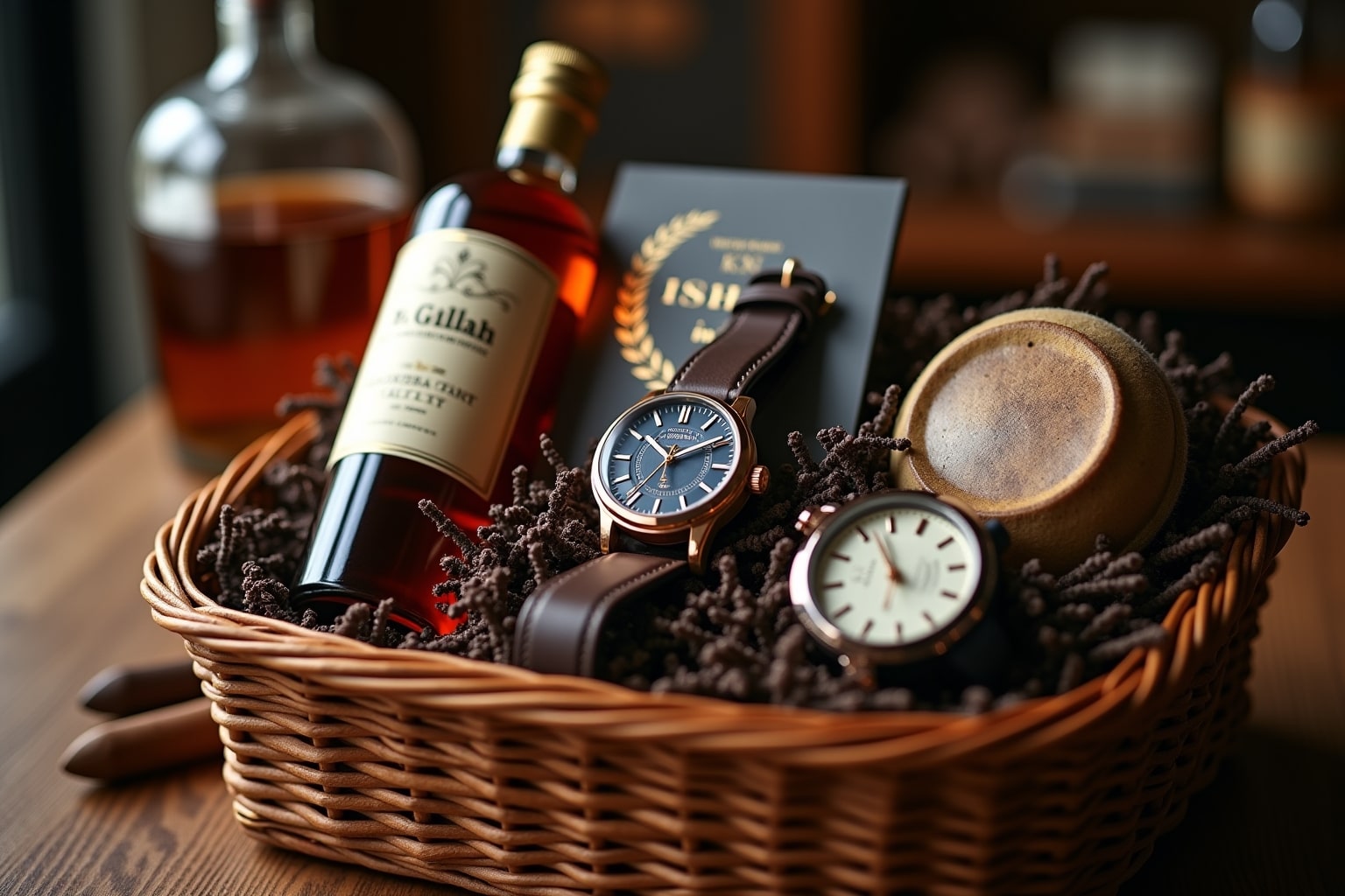 Geschenkkörbe für Männer: Individuelle Präsente