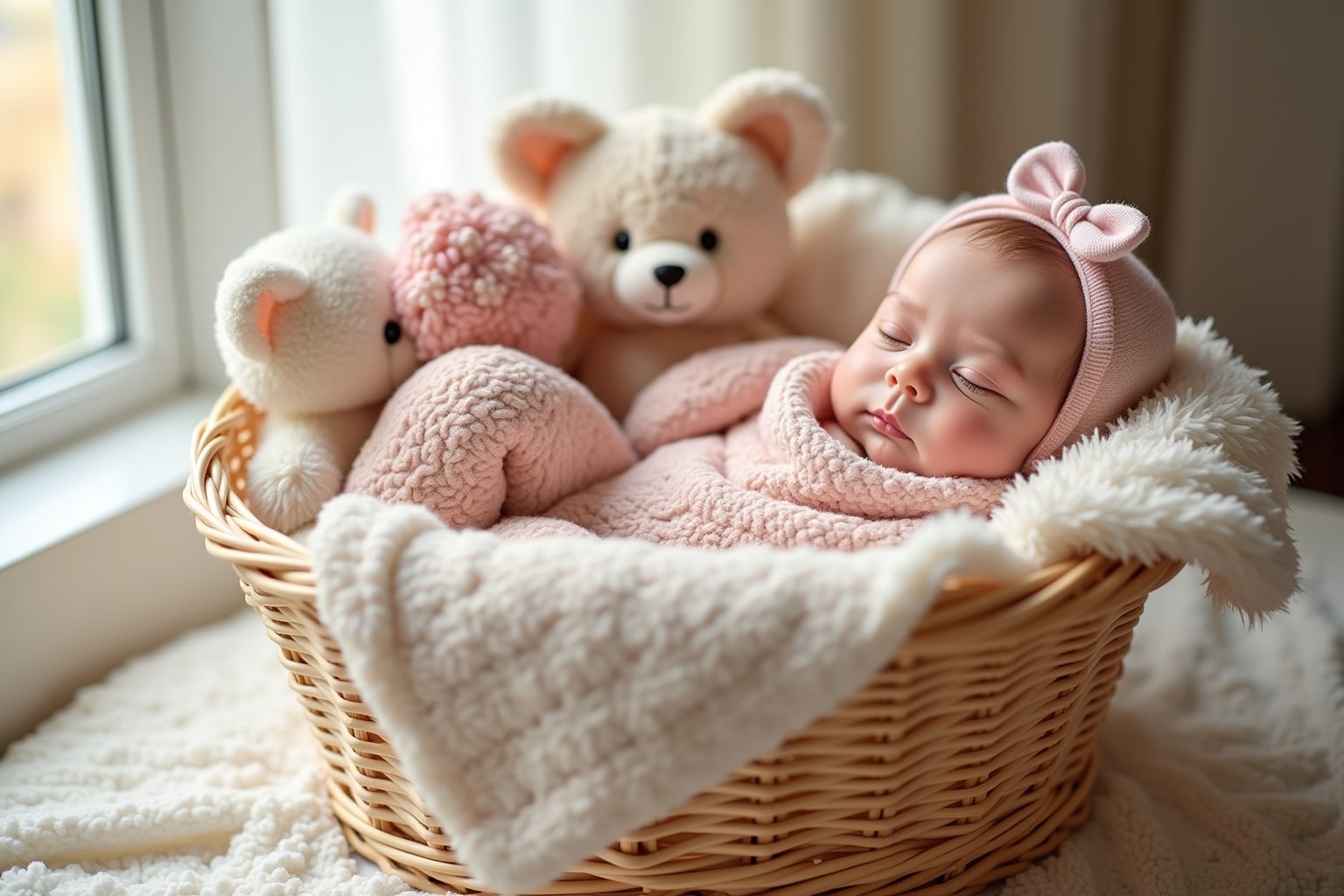 Geschenkkörbe zur Geburt - Freude für die Kleinen