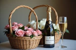Präsentkörbe zur Silberhochzeit – Geschenk-Ideen