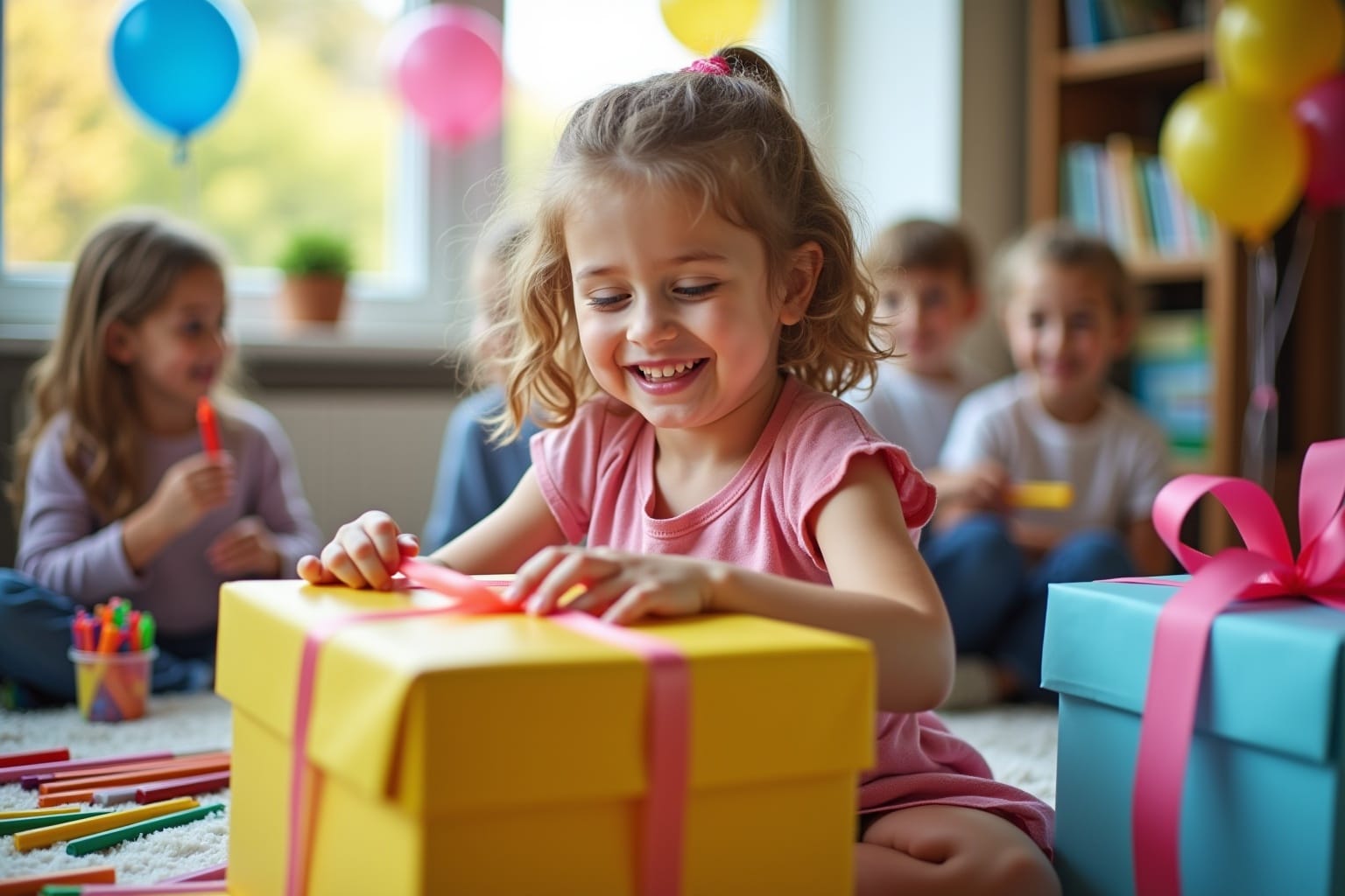 Geschenke für Mädchen 7 Jahre: Tolle Ideen