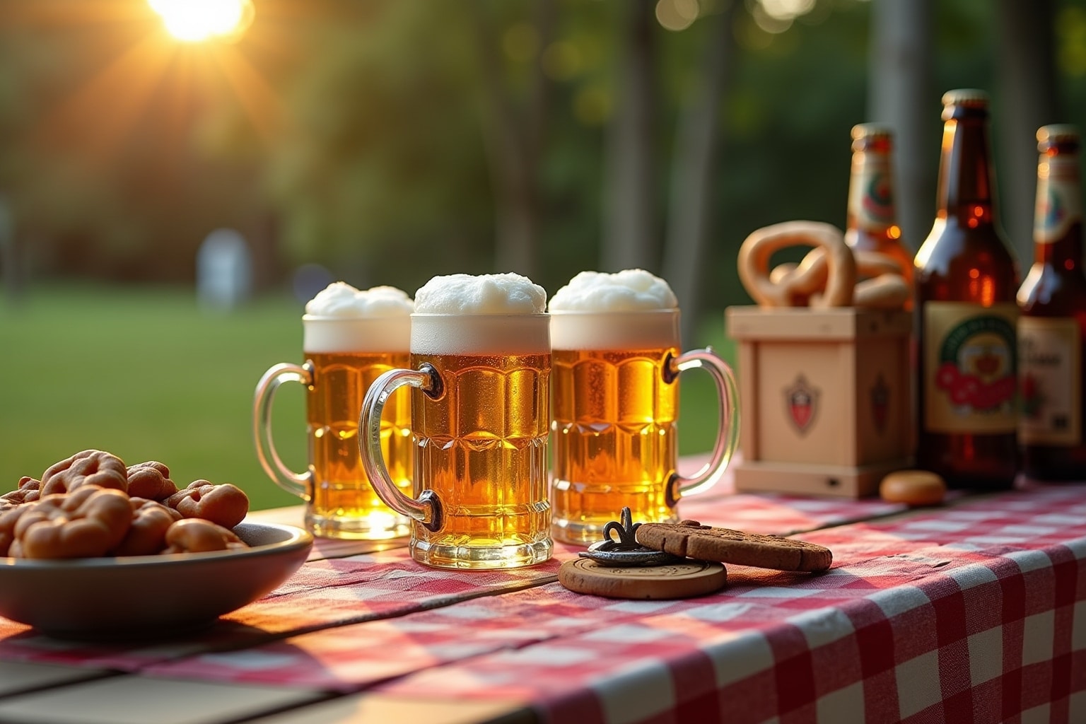 Geschenkideen für den Biergarten