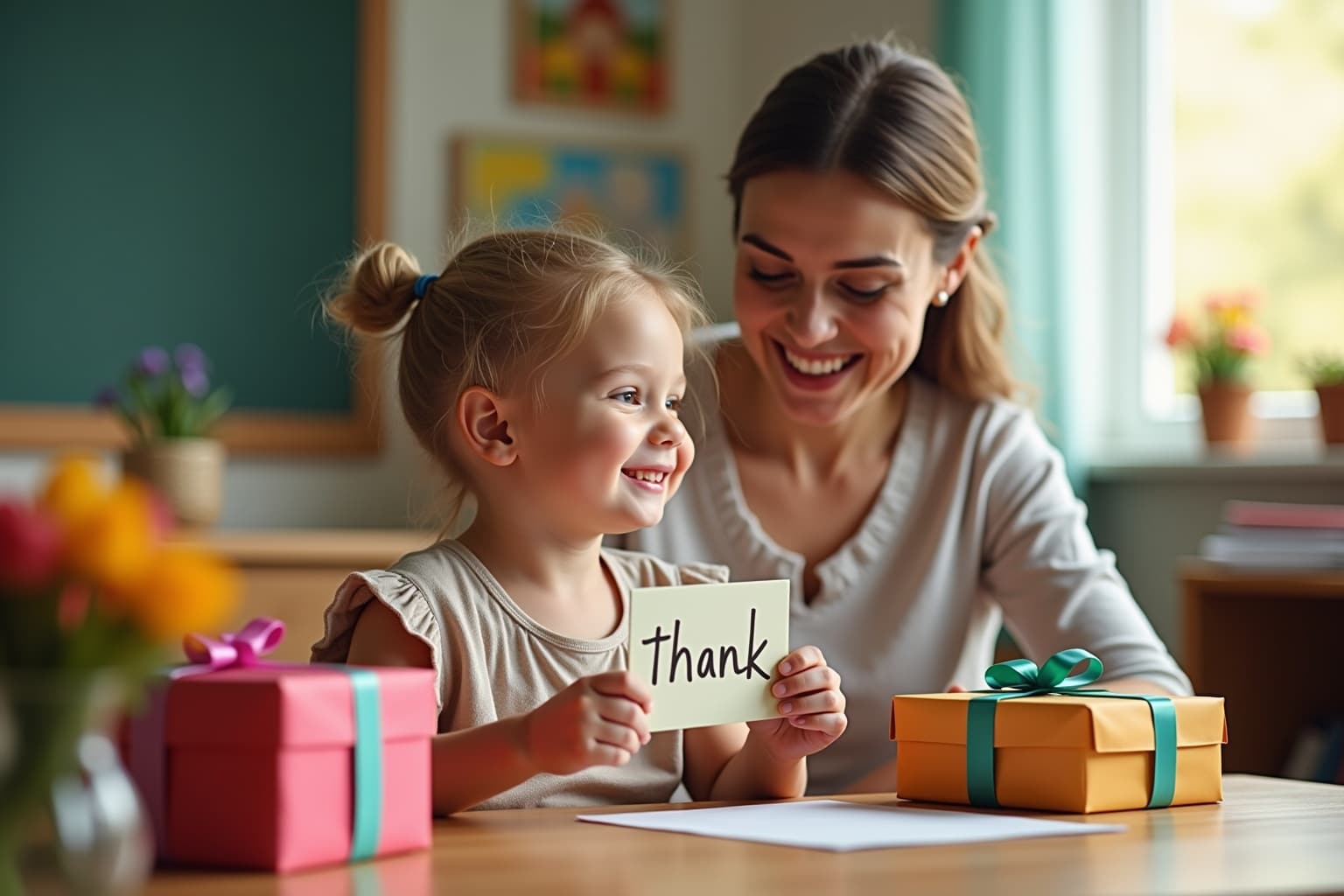 Geschenkideen für Erzieherinnen zum Danke sagen