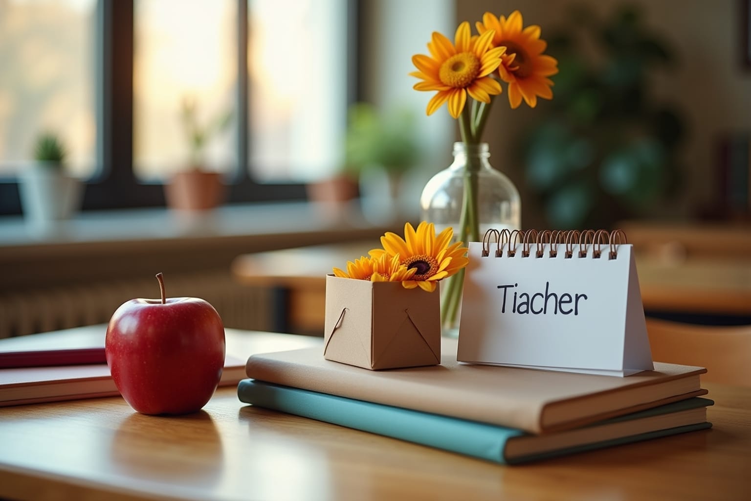 Geschenkideen für Lehrer zum Danke sagen