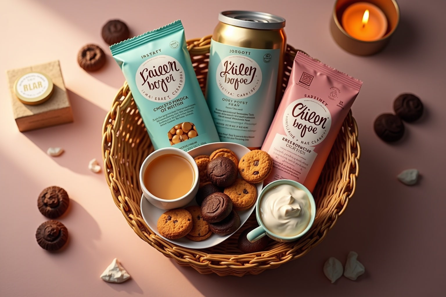 Nervennahrung Geschenke für stressige Zeiten