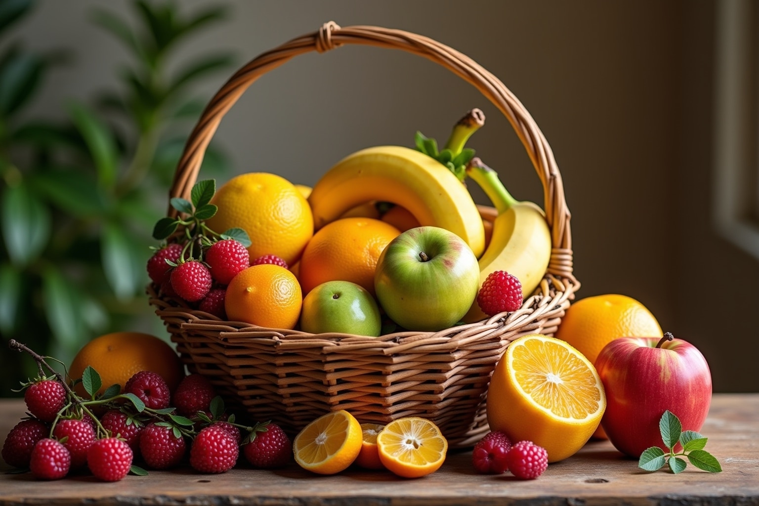 Obstkorb Geschenke: Fruchtige Freude verschenken