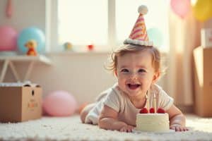 14 Geburtstagskarten Kind 1 Jahr