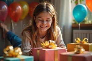 Geschenkideen zum 18. Geburtstag