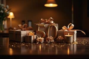 17 Geschenkideen zum 50. Geburtstag für Männer