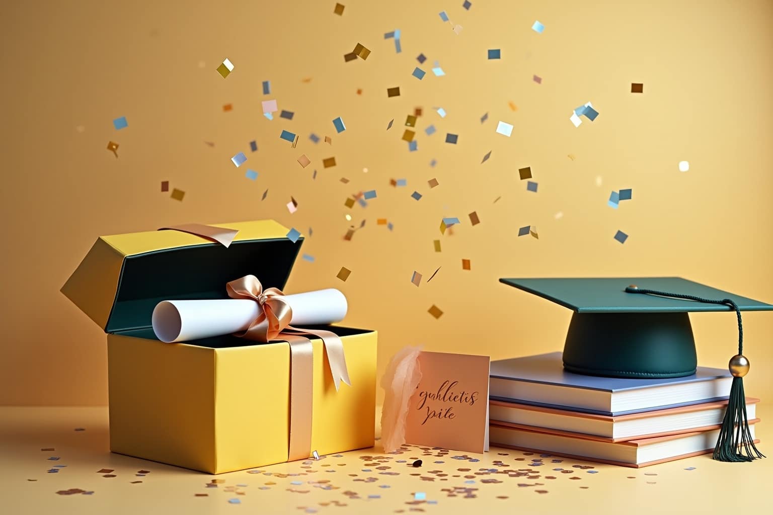 Geschenkideen zur bestandenen Prüfung