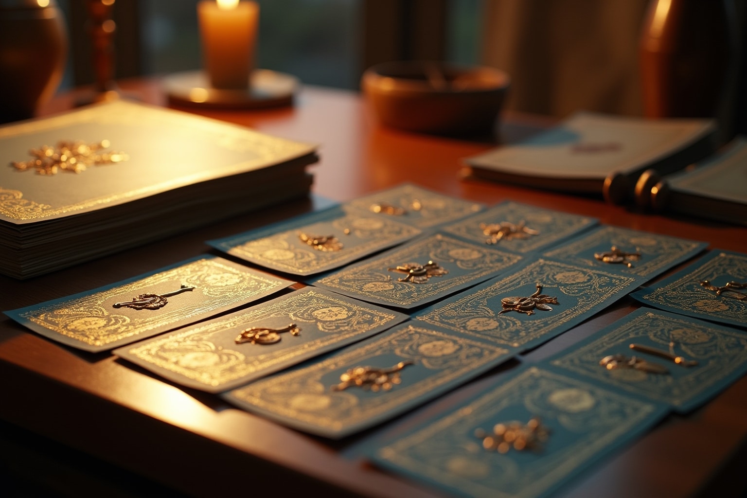 14 Karten zur Beförderung