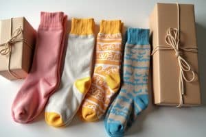 12 kreative Wege Socken als Geschenk verpacken