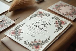 17 Einladungskarten Boho Stil Ideen