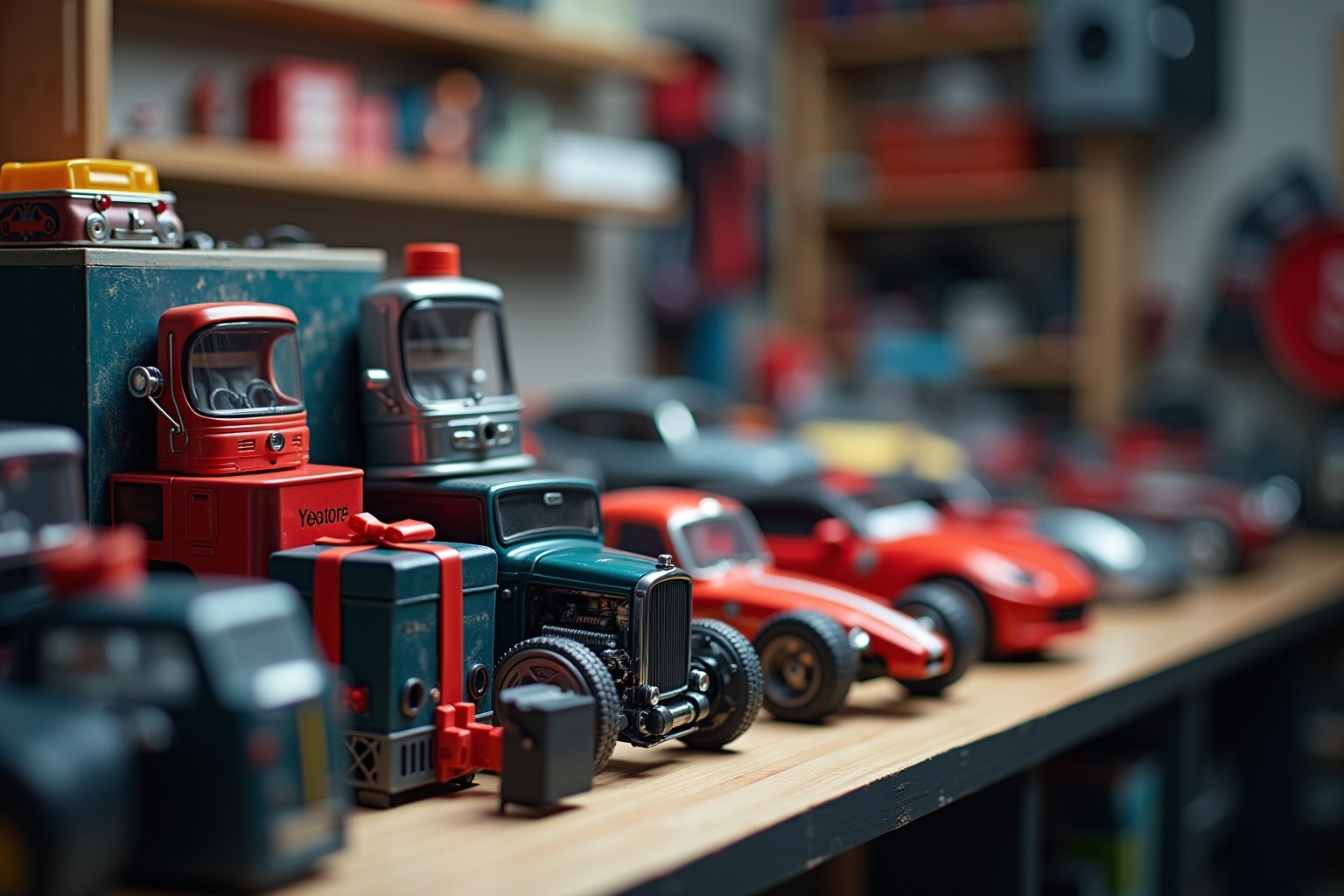 15 Geschenke für Autoliebhaber