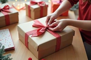 14 Anleitungen zum Geschenk verpacken