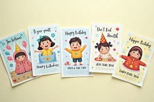 7 Einladungskarten Kindergeburtstag Ideen