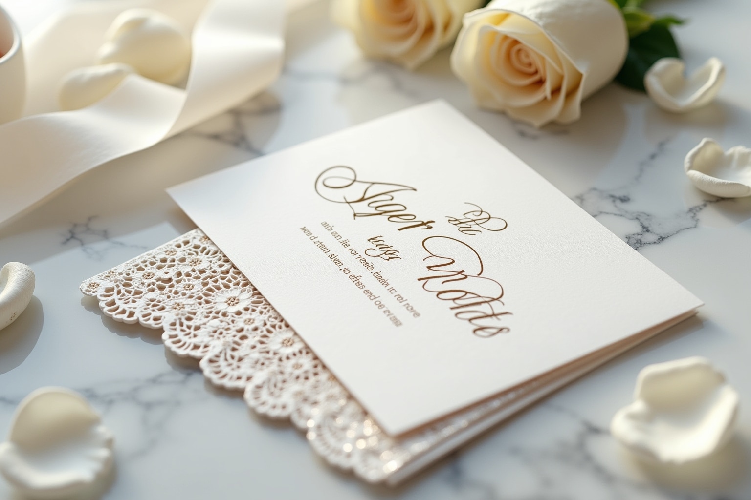 17 Glückwunschkarten zur Hochzeit edel