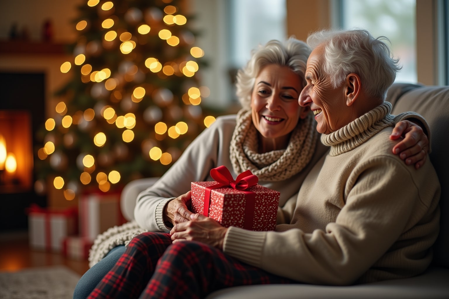 Geschenkideen für Oma zu Weihnachten
